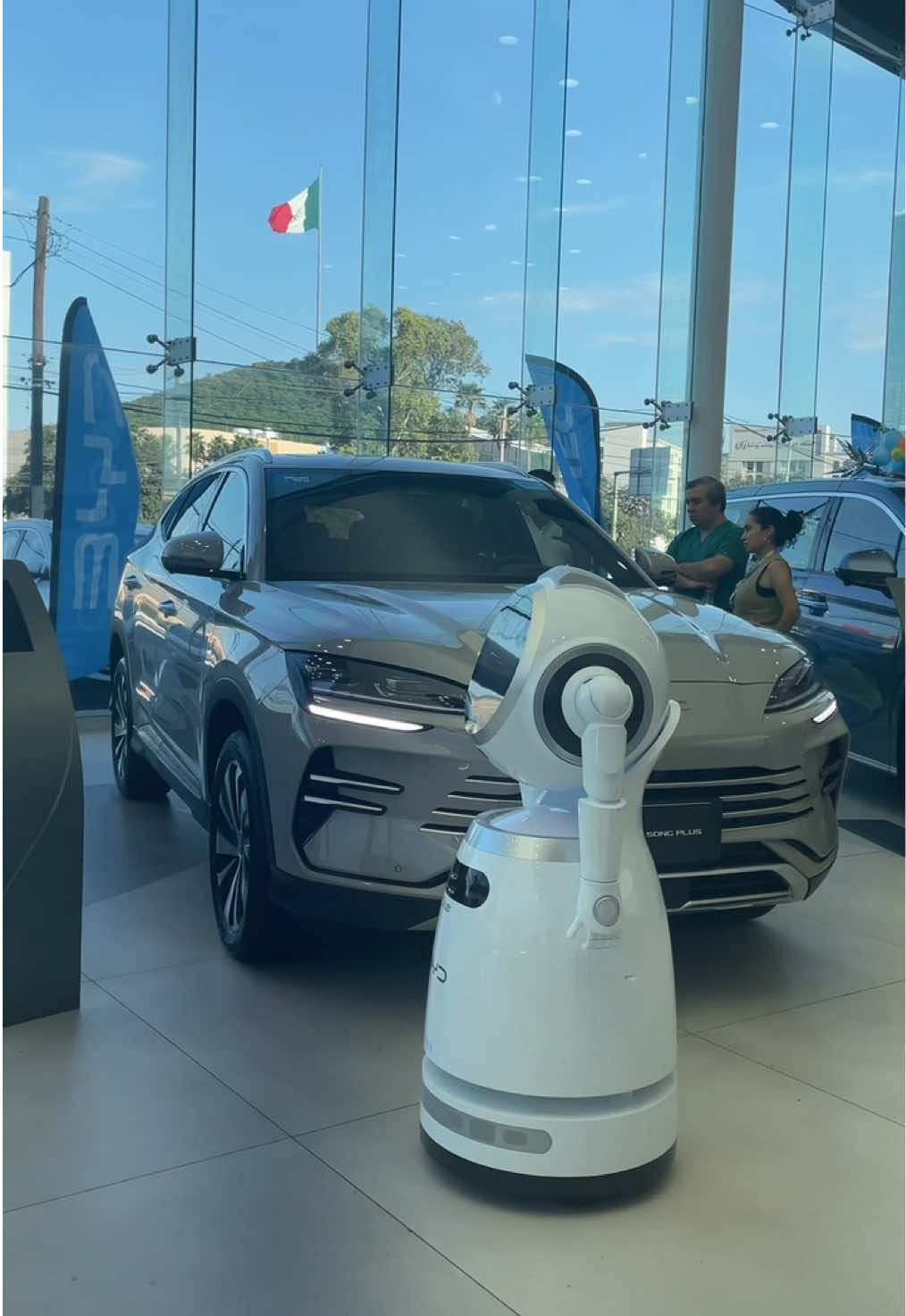 ¿Conoces la BYD Song Plus? 😎🔥 #fypシ゚ #byd #tiktokviral #autos #movilidadelectrica 