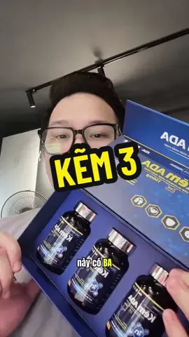 Kẽm ADA #hanhgiavinh #kemada #tangdekhang #sinhlynam 