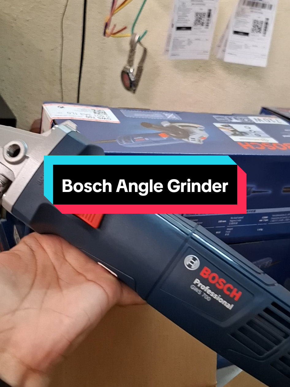 dapatkan di beg kuning sekarang #fyp #drill #anglegrinder #grinder #boschpowertools 