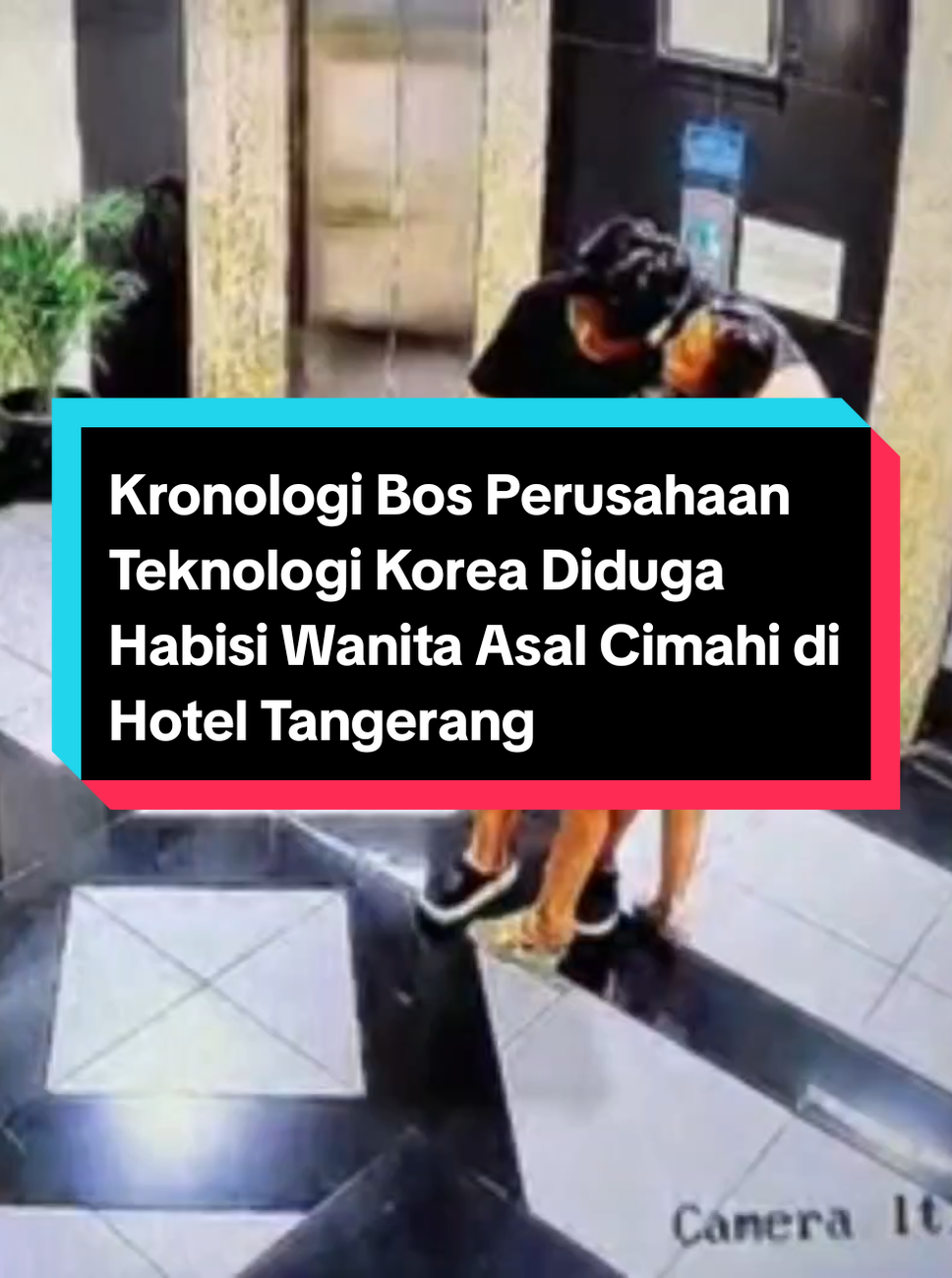 Seorang CEO Perusahaan teknologi asal Korea berinsial KJH ditangkap polisi akinat dugaan menghabisi nyawa wanita asal Cimahi di Tangerang #boskorea #astrinurafirani #koreatangerang #koreasitangkap #boskoreawanita 