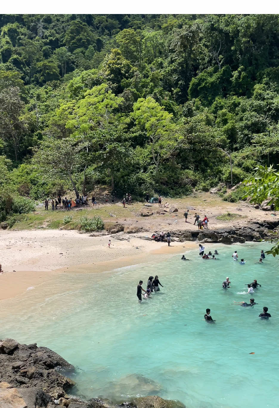 📍Lhok mata ie, aceh besar, aceh #wisataaceh #wisataacehbesar #acehbesar #ujongpancu #lhokmataieacehbesar 