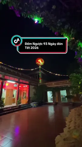 Đếm ngược 93 ngày nữa thôi là trang trí nhà cửa đón Tết 2026 rồi 🥰🥰🥰#tet2026 #ledphaohoa #tetbinhngo 