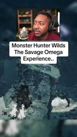 The True Savage Omega Experience.. MONSTER Monster Hunter Wilds Title Update 3 #monsterhunter #monsterhunterwilds #gaming #mhw #Monsterhuntergameplay