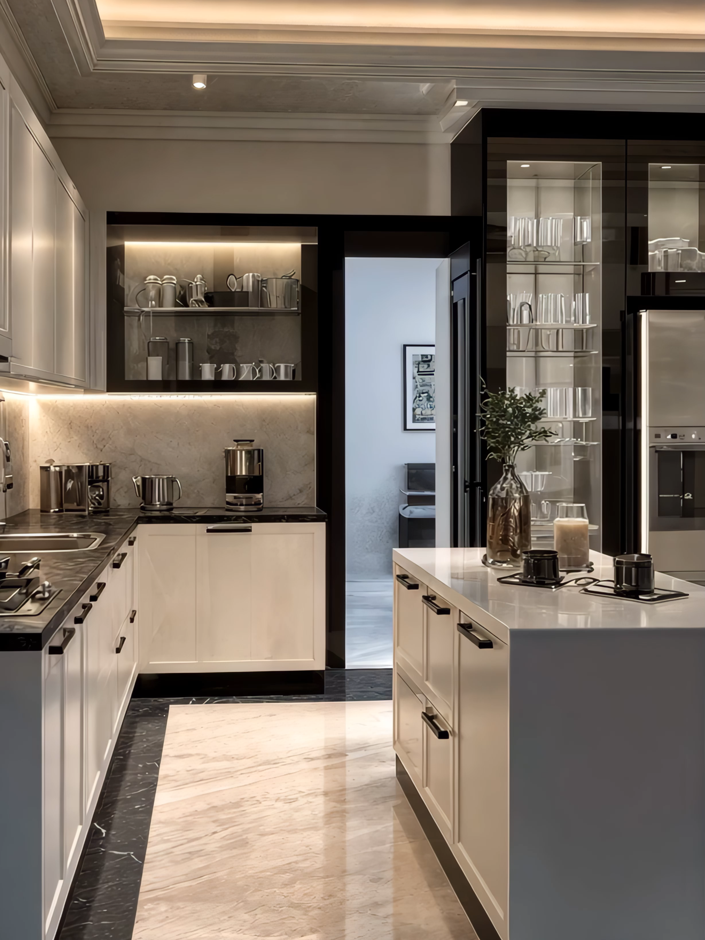 Nơi bắt đầu những bữa cơm hạnh phúc 🍲✨#maunoithatdep #xuhuongnoithat #sangtronghiendai #noithattugia #noithatphongbep #phongcachphongbep #xuhuong #fyp