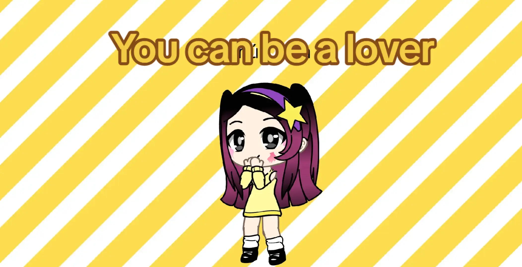 Song: Choose your fighter by: Ava Max You can be a anything you want to choose to be a fighter (or friend) like us in a song 