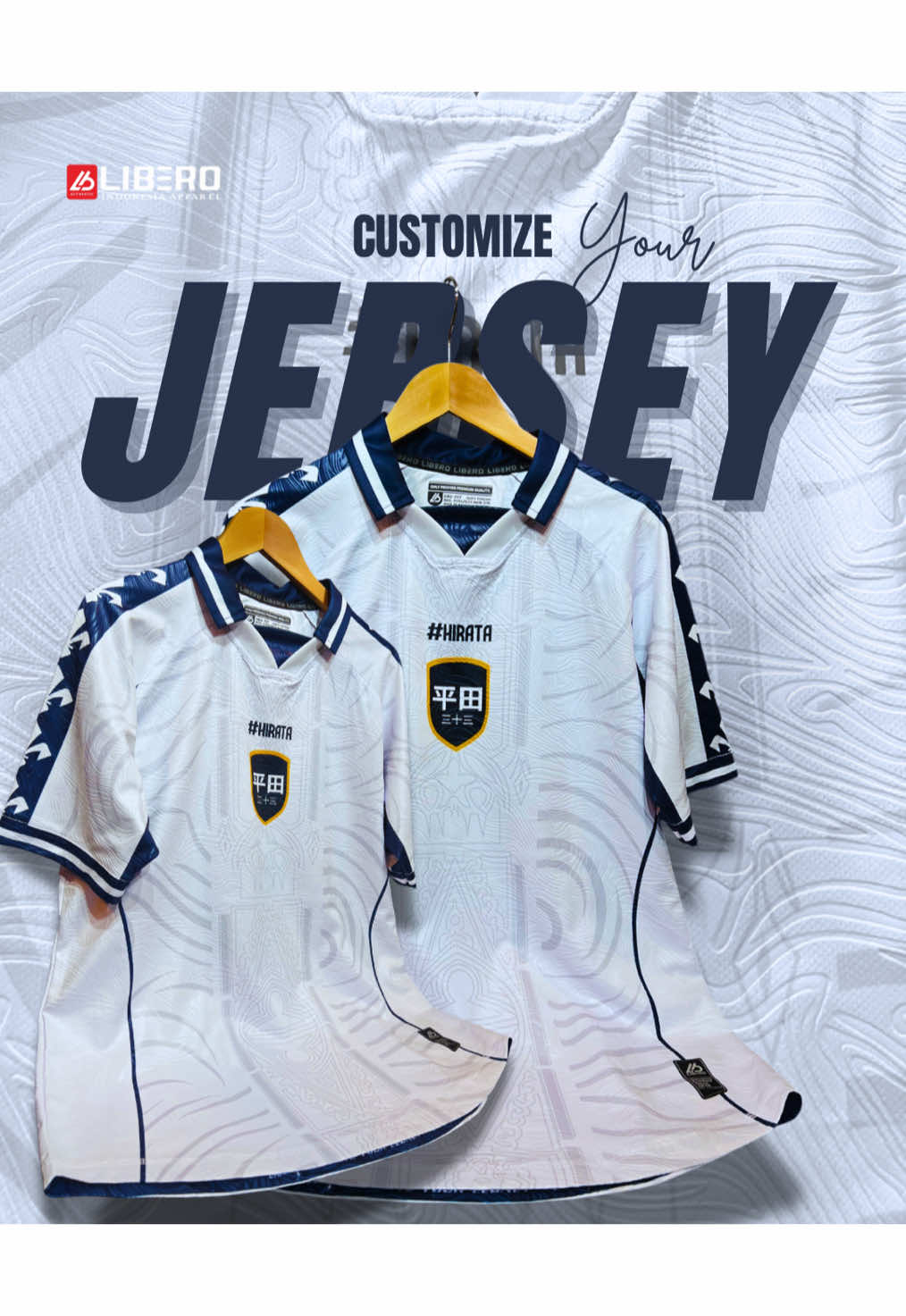 Yuk wujudkan jersey impian mu dengan hubungi kami sekarang untuk info lebih lanjut! Admin 1 : 0816-599-369 Admin 2 : 0857-3660-0909  #jerseymadiun #jerseyfreedesign #jerseyfutsal #jerseyclub #hirata 