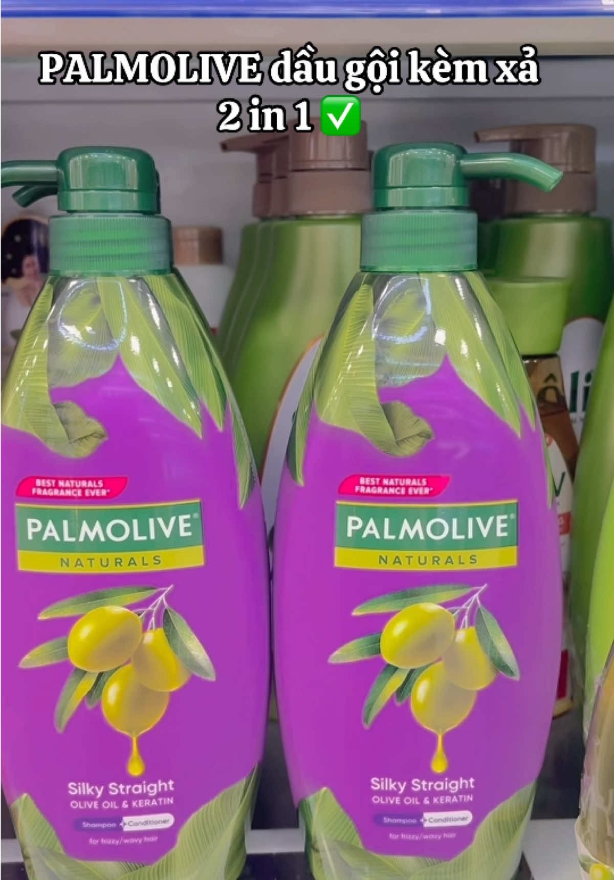 Dầu gội Palmolive kèm sả , giúp tóc suôn mượt , óng ả #daugoipalmolive #palmolive #daugoiduongtoc #2in1 #duongtoc  @Thuy Thanh  @Thuy Thanh  @Thuy Thanh 