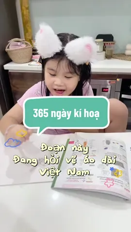 Từ bỏ điện thoại luôn rồi. Nhờ cuốn 365 ngày kí hoạ bé thoả sức sáng tạo.#reviewmevabe #vekihoa #sachchobe #mevabe #sachkihoa 