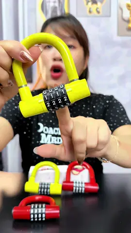 Ổ khoá chữ U có mật mã đang có trợ giá tốt  #yenhoareview #xuhuong #okhoa #okhoachuu #okhoacomatma 