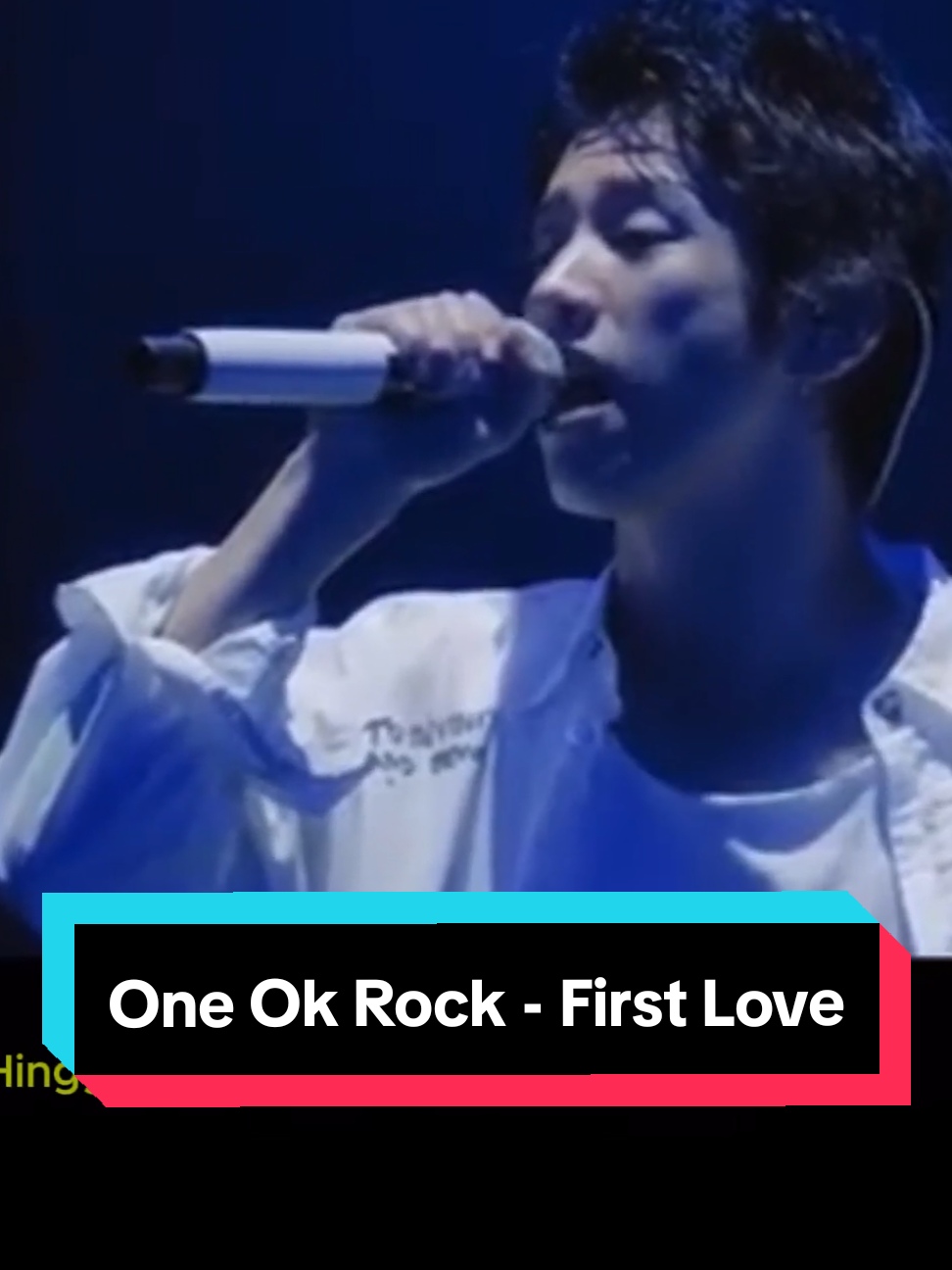One Ok Rock - First Love #oneokrock #fyppppppppppppppppppppppp #fyp #song #lovesong 