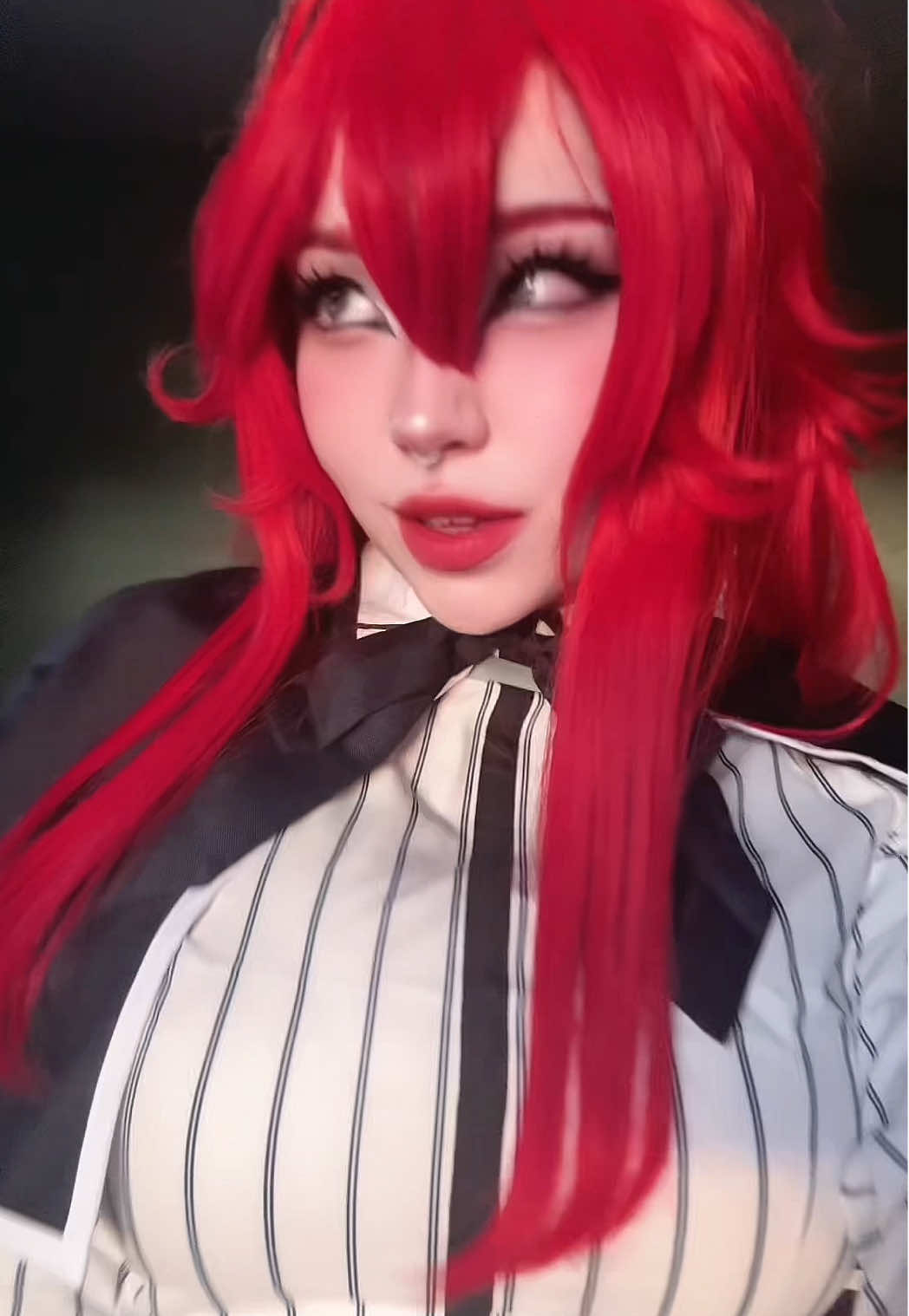Rias Gremory ❤️ #riasgremory #highschooldxd #egirl #cosplay #cosplayer 