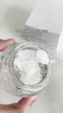 Kem dưỡng núng nính như thạch í #bebalance #kemduongsangda #snowdoublecream #skincare #goclamdep 