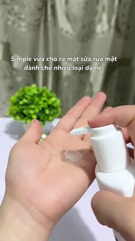 Sữa rửa mặt Simple Purify+ #dongianlaSimple #damunchonSimple #SkinTwin #hoptaccungUnilever