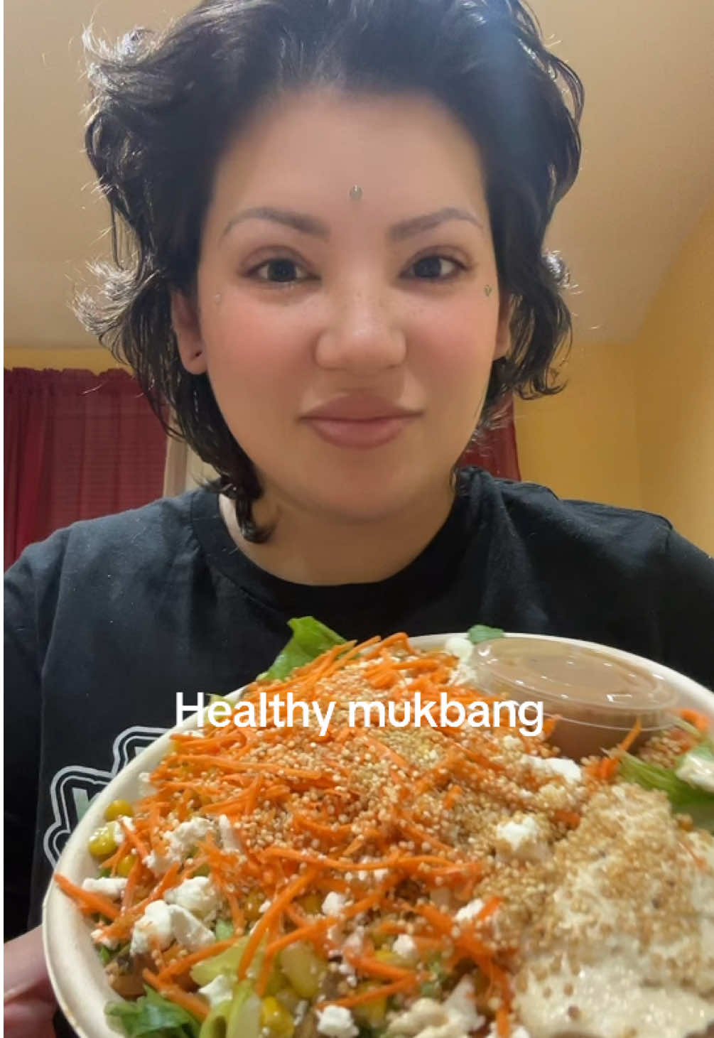 Salad from royal greens @Wonder  #wonder #foodhall #royalgreens #salad #mukbang 