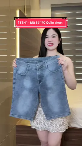 [ TSH ] - Mã Số 170 Quần short
