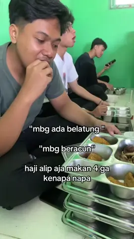 trimakasih pa prabowo #mbg #fyp #banjarboys #slebew 