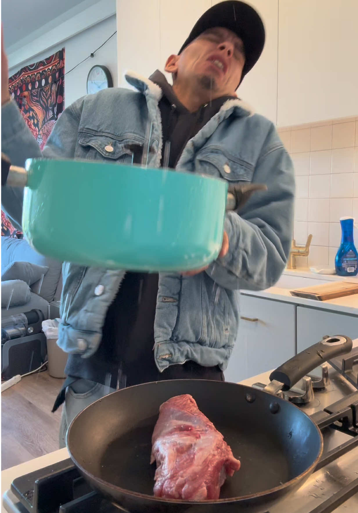 Gourmet or Garbage 😱 COOKING A STEAK 🥩 #cooking #steak #cookwithme 