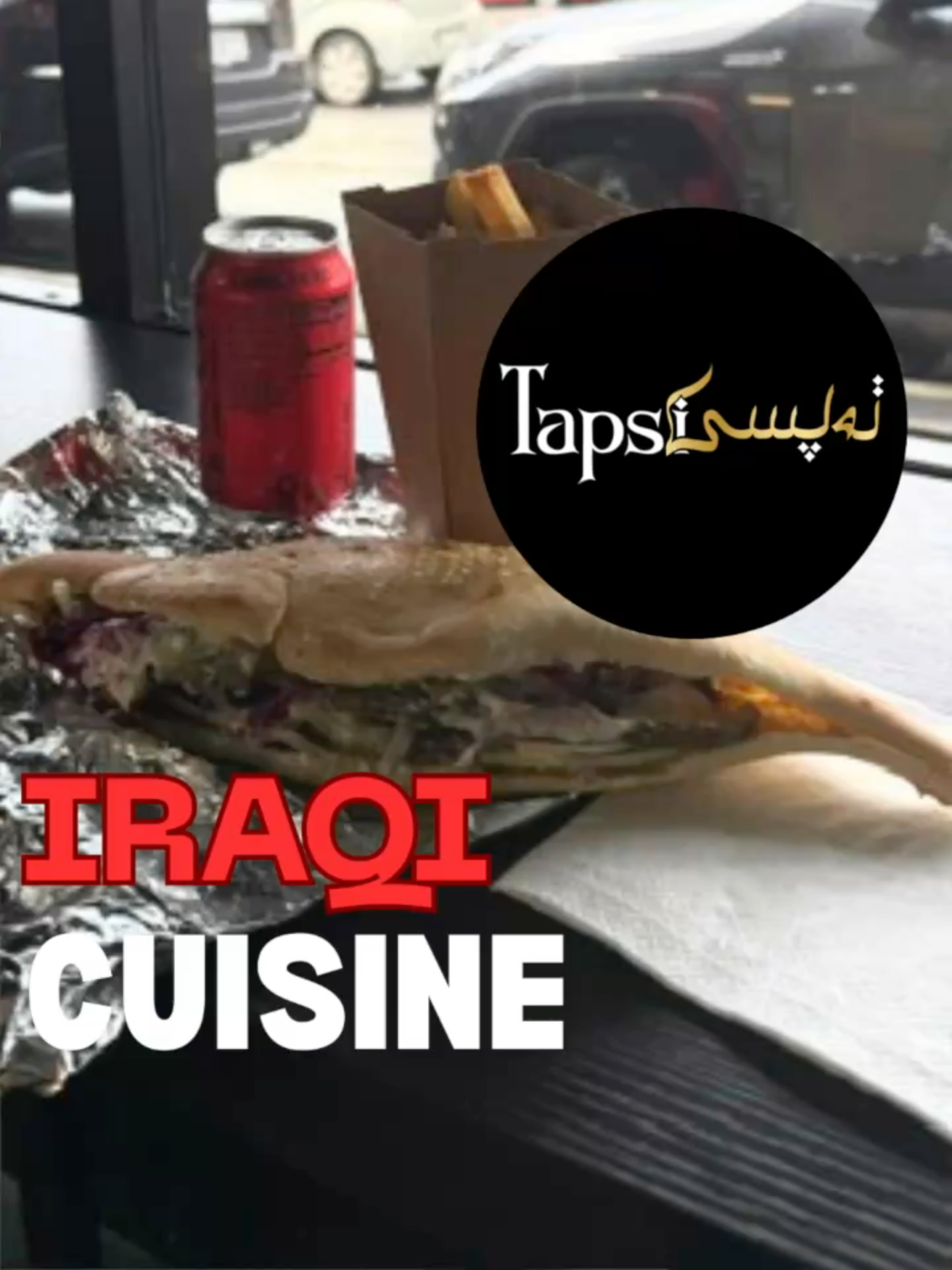 First Time Trying Iraqi Gus Bread | Auckland Food Adventure 🇮🇶 Today I checked out Tapsi on Dominion Road, Mt Roskill,  an Iraqi restaurant and takeaway serving shawarma, fresh salads, and Iraqi bread. I went with the lamb shawarma combo ($27 with fries and a drink), and here’s my honest take. The Gus bread was chewy and heavy,  probably better with dips than for shawarma. The meat portion was small, and flavour was missing. Fries had spice but nothing wow. For $27, the combo felt average. Would you stick to the classic wrap, or take the risk with Guss bread? 📍 Tapsi, Dominion Road, Mt Roskill, Auckland 👉 Don’t forget to like, comment, and subscribe for more Auckland food adventures! #Tapsi #AucklandFood #IraqiFood #DominionRoadEats #MtRoskillEats