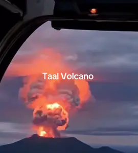 Taal Volcano make rapid eruption 
