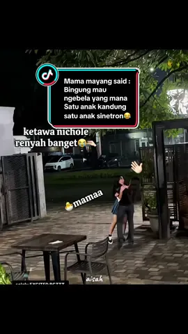 BTSnya ngakak banget 😭😂😂 mama mayang said : mau bela yang mana , satu nya anak asli satu nya anak sinetron . #aqellacalista #asmaragenz #harryvaughan #sctv 