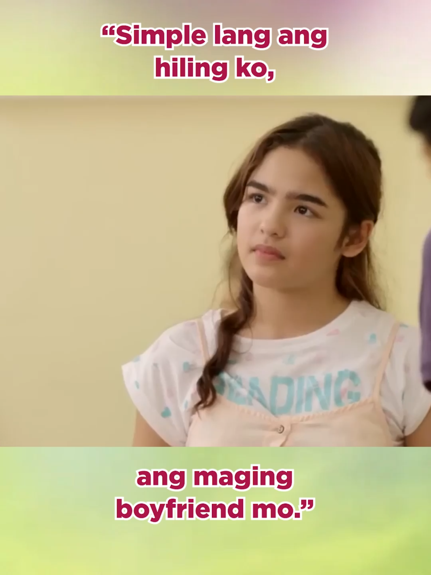 Si loverboy pala 'to eh! #PangakoSayo #ABSCBN #KapamilyaRelate #AndreaBrillantes #JuanKarlos #GraeFernandez