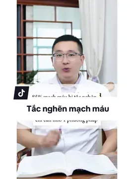 Tắc nghẽn mạch máu, phòng hơn chữa #tiemhuongthao #dongy #duongsinh #fyp #xh 