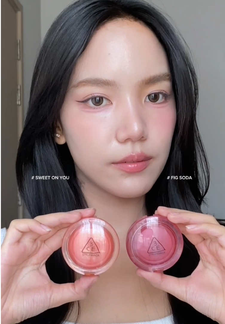 Bouncy Blur Balm สวอชจากสาววอร์มโทน #เครื่องสําอ #ป้ายยาtiktok  #BOUNCYBLURBALM #3CEBLUSH #3CETH 