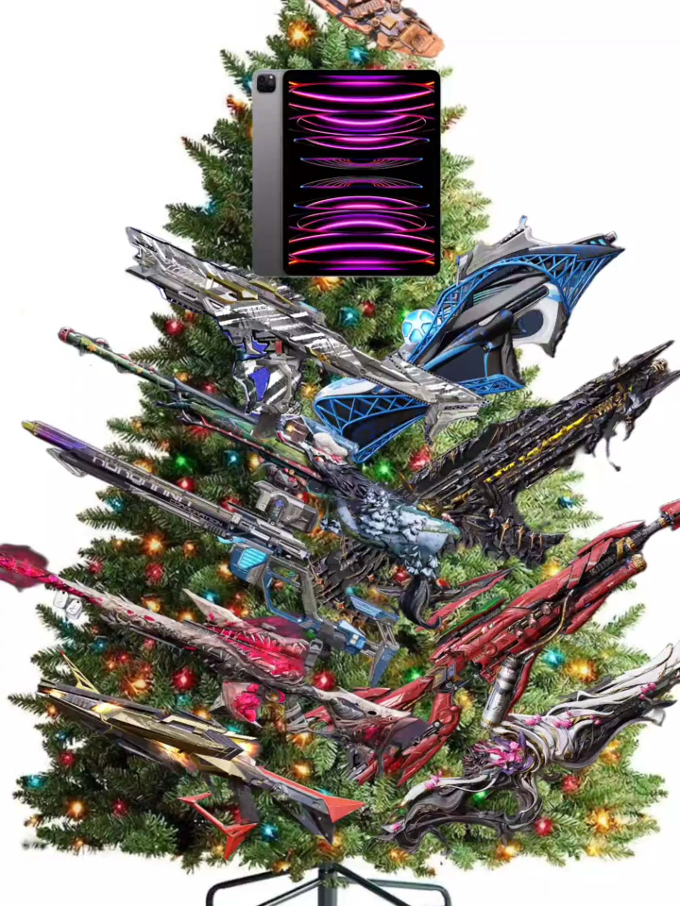 all i want is uuuuu. #linacodm #codm #fyp #viral #xmaswishlist