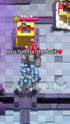 skeleton army is fire #clashroyale #satisfying #clashroyalememes #prediction #fyp royal ghost evo Op broken