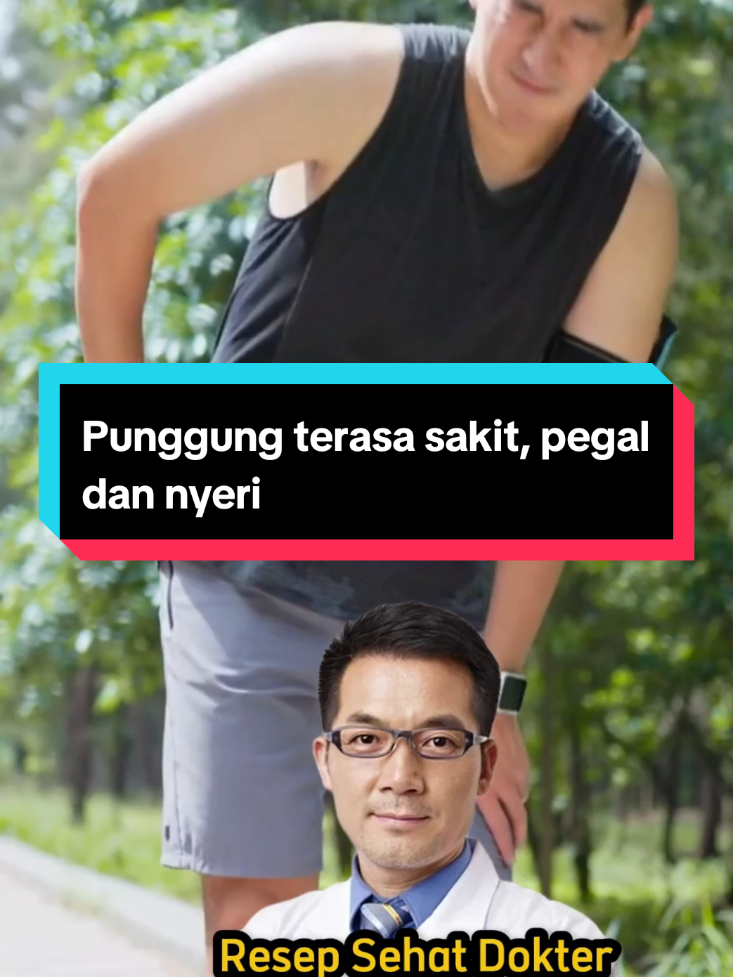 Punggung terasa sakit, pegal dan nyeri.  #punggungsakit #punggungpegal #punggungnyeri #cukaapel 