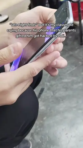@rigel.kent.d..fer TO CLARIFY, THIS IS RELATED TO FORSAKEN NOLI AND NOT THE MYTH! i thought you guys knew myth noli was gray/black and not purple ☹️ edit: GUYS HE'S OKAY, HE HAS THREE PHONES AND LOVING THE ATTENTION HE'S GOTTEN FROM THIS VIDEO 😭😭😭 #fyp #femboy #femboytiktok #forsakenfemboy #robloxmyth 