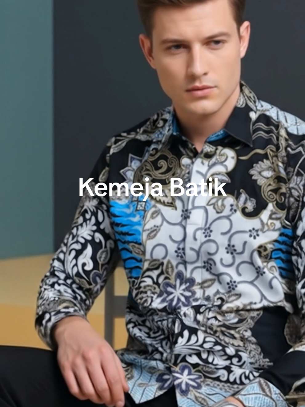 Kemeja Batik Christo Slim fit  #batik #batikindonesia #kemeja #kemejachristo #batikchristo 