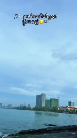 #សមុទ្រ #ក្រុងព្រះសីហនុ❤️ #brown 