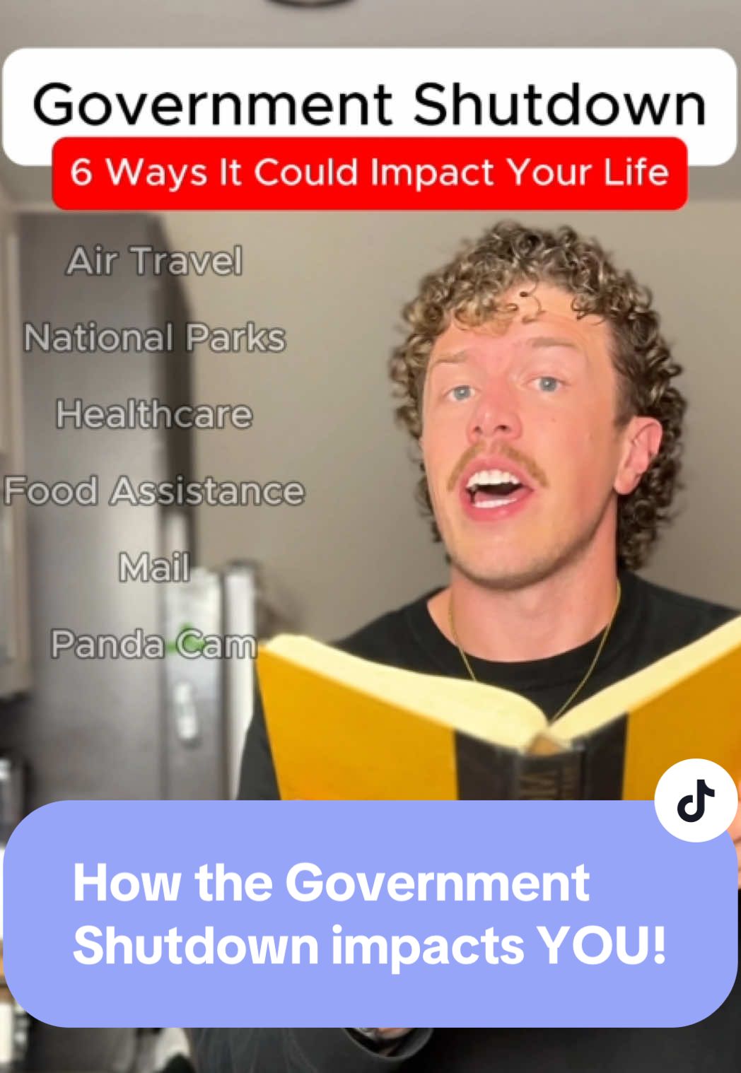 How the Government Shutdown impacts YOU! Congress failed to come to a compromise, now we are stuck dealing with the consequences. Let’s hope the government shutdown doesn’t last long… Which of these impacts hits you the hardest? #governmentshutdown #governmentshutdown2025 #PersonalFinance #financialliteracy #uspolitics 
