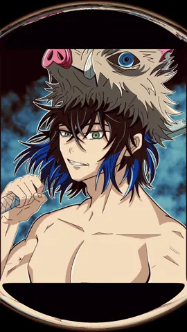 Digital drawing of Inosuke!!! #inosuke #demonslayer #fanart #animeart #fyp 
