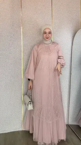 ini dia dress simple nan cantik paling best seller yg bisa dipakai buat segala acara✨💋  #dresskondangan #gamislebaran 