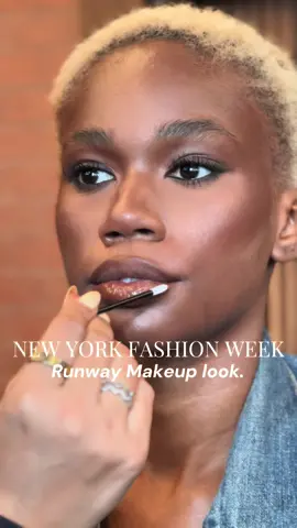 NYFW makeup by Katherine Melo ✨💋🤌🏼 #makeupartistnyc #nycfashionweek #hairstylistorlando #orlandohairstylist #nyfw2025 