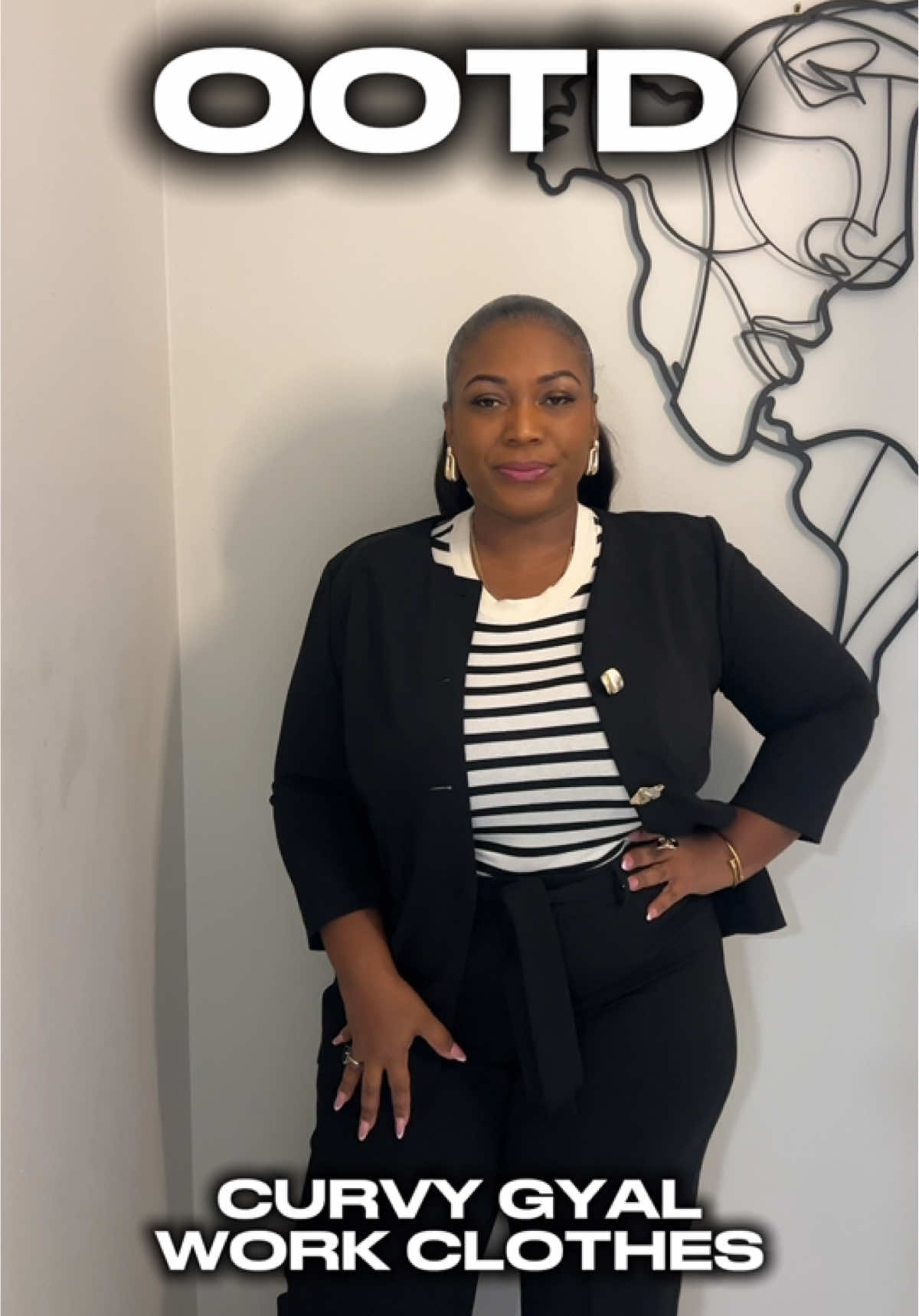 #OOTD #workclothes #curvygyalworkclothes.   Blazer and pants from ross Top target b4 boycott  Shoes Amazon 