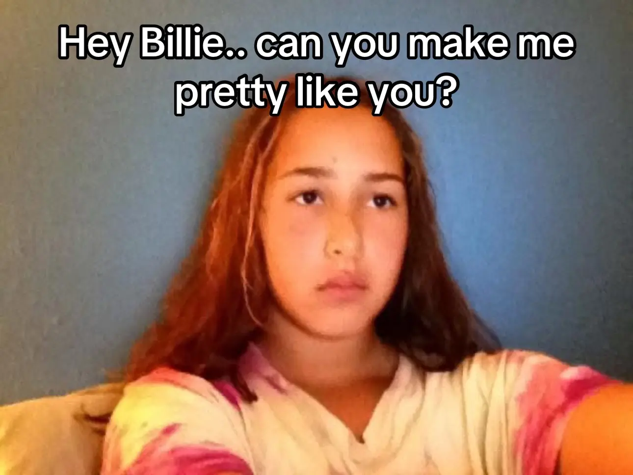 Do I look like anyone? #celeblookalike #billieeilish #me 