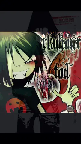 Me and the other 3 Vladimir tod enjoyers cheered! Also this should’ve gotten turned into a show 🫩 Art by mikeywaylover2004 #thechroniclesofvladimirtod #vampire #BookTok #Fypシ #zyxcba 