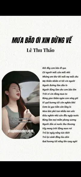 Mưa bão ơi xin đừng về.#trending #xuhuong #foryou #fyp #cover 