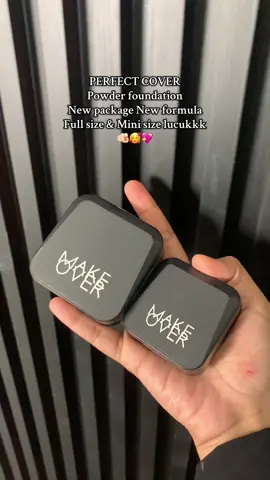 Kamu udah punya belum?#makeoverid #compactpowder #makeoverpowderfoundation 