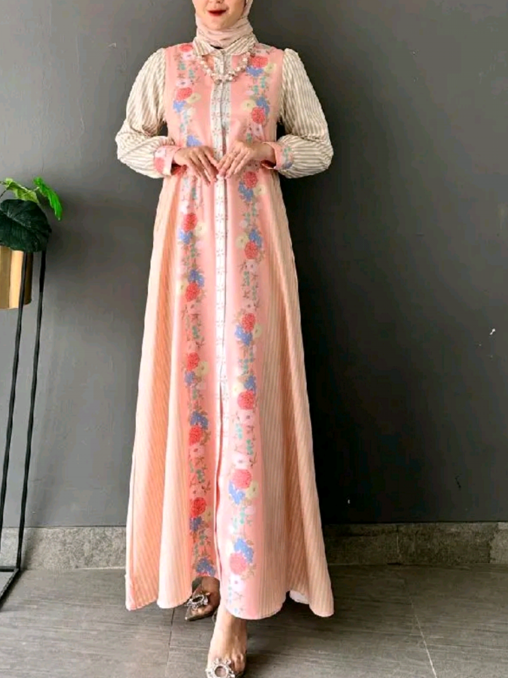 Delisha Dress Jelita #dresssimpleelegan #dressrayonpremium #dresswanitakekinian #dresswelloutfittrend #dresskondanganelegan 