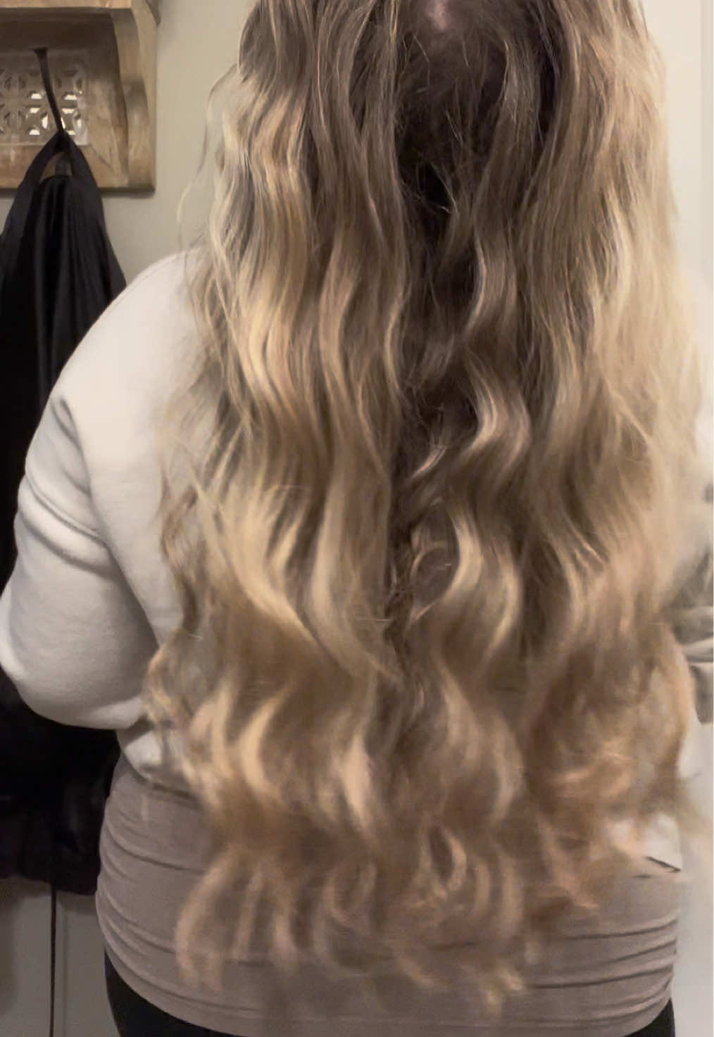 Replying to @NaeNae not bad for the first time?! And it’s now bedtime and I still have really cute loose curls in my ponytail!