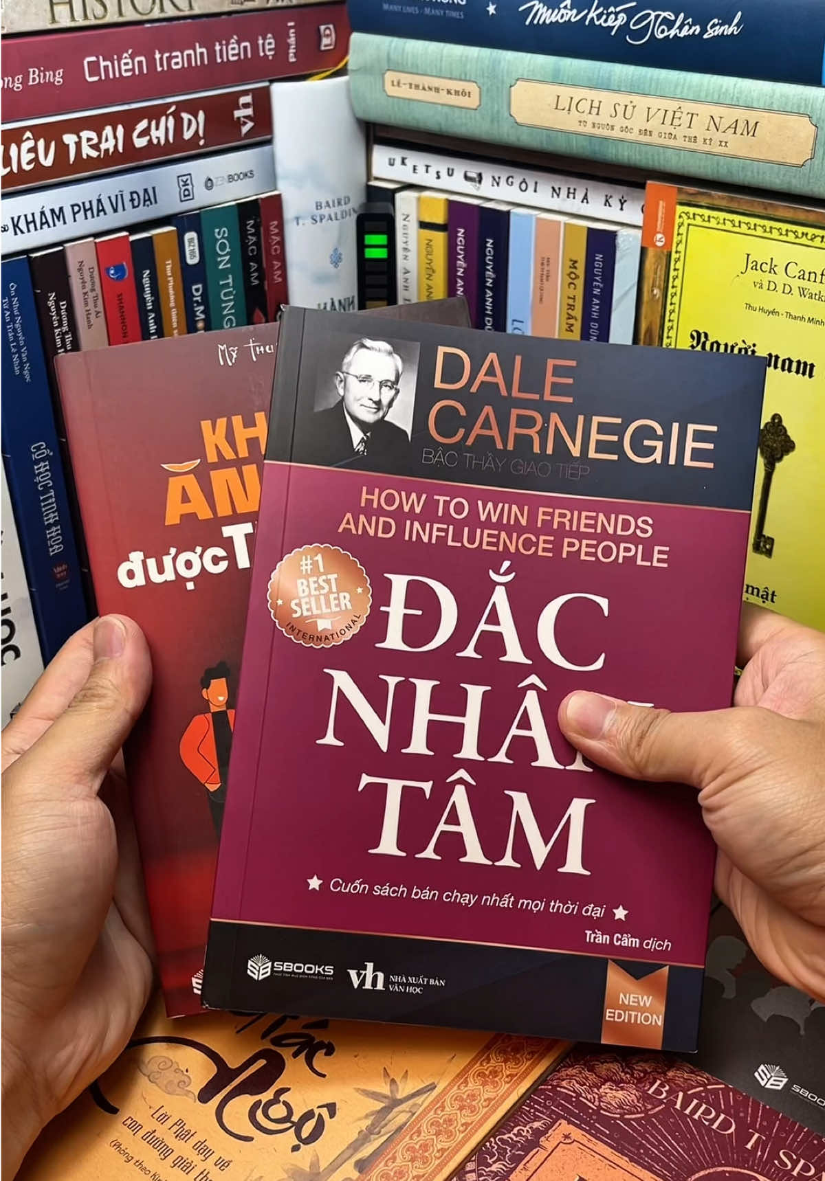 Đắc nhân tâm và khéo ăn nói được thiên hạ #tiemsachhapata #hapatabooks #dacnhantam #kheoannoiduocthienha 