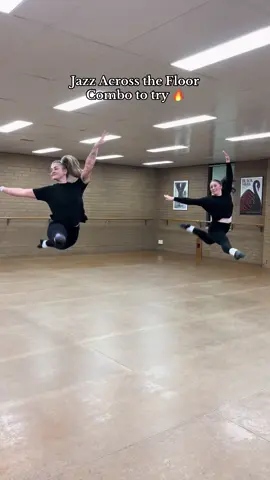A great elevation-based across the floor combo for your next jazz class! Smashed it ladies! #fyp #dance #choreography #acrossthefloor #dancechallenge @LARA GRAVES @Amber Shearn 