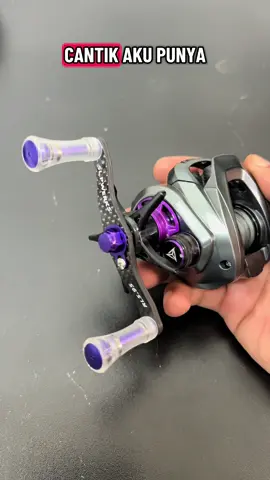 Yang mana nak cantik kan reel tu boleh dapatkan handel carbon ni guys memang cun cun😍