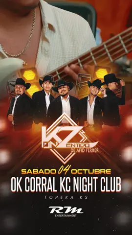 TOPEKA KANSAS📍SAB 04 OCT✅ No te lo pierdas🟥 OK Corral KC Night Club #foryourpage #baile #kansas #paratiiiiiiiiiiiiiiiiiiiiiiiiiiiiiii #bailando     