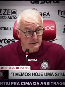 Dorival Jr, ficou PISTOLA na coletiva após o jogo contra o Inter! | 🤬⚫️⚪️ . . #corinthians #dorivaljr #internacional #brasileirao #roubo .. 🦅🎬