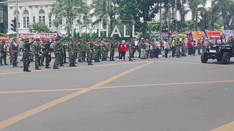 #gladi Hut TNI